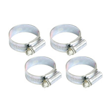 (4) Lowenergie Swimming Pool Hose Clamp Accessory 30-40mm Hose 2, 4, 6, 8, 10
