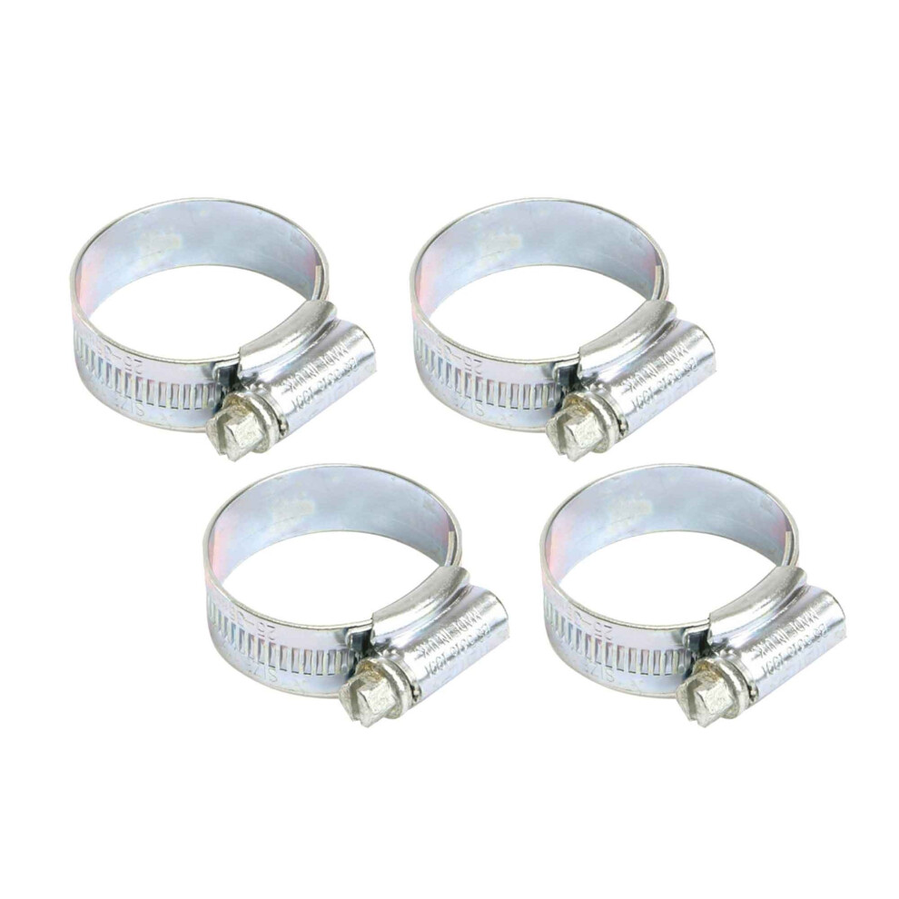 (4) Lowenergie Swimming Pool Hose Clamp Accessory 30-40mm Hose 2, 4, 6, 8, 10