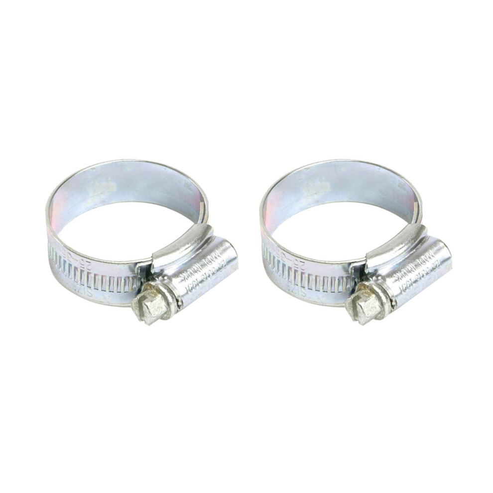 (2) Lowenergie Swimming Pool Hose Clamp Accessory 30-40mm Hose 2, 4, 6, 8, 10