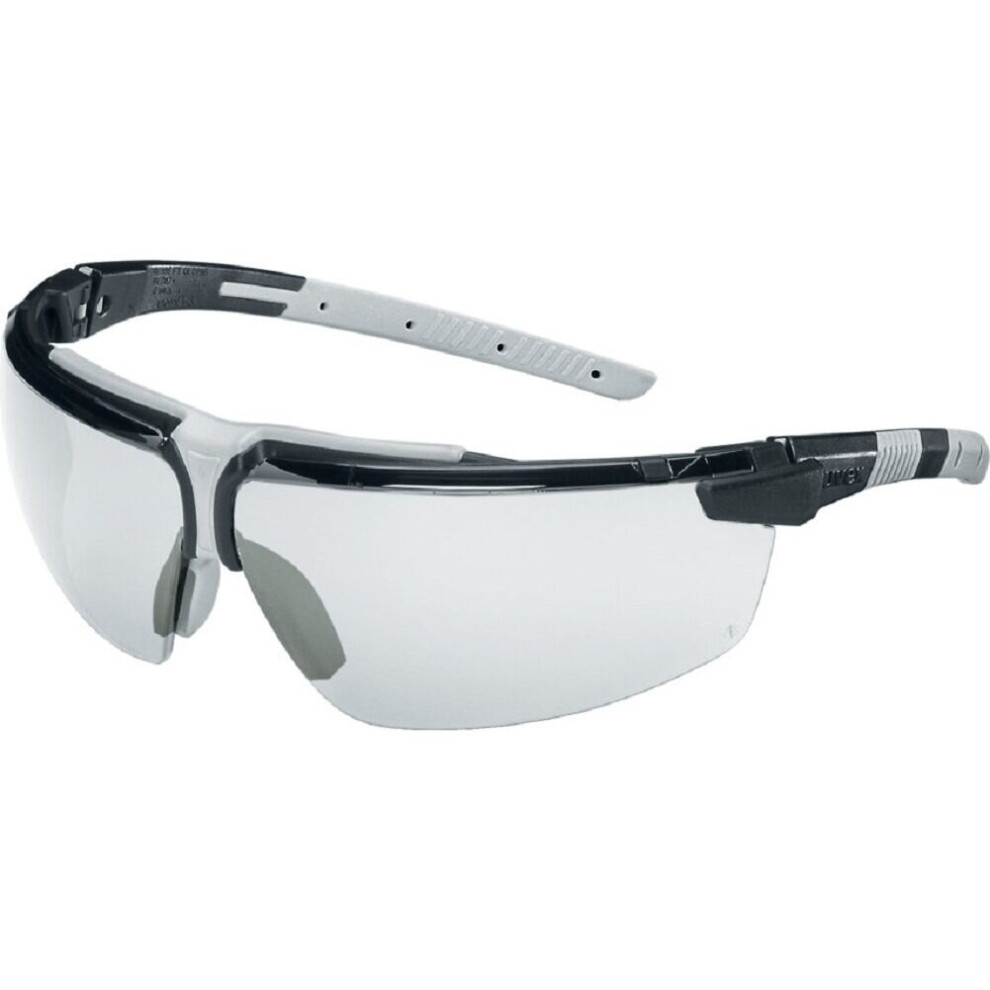 Uvex Safety Glasses Adjustable Arms I-3 Sports 4031101529721