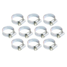 (10) Lowenergie Swimming Pool Hose Clamp Accessory 30-40mm Hose 2, 4, 6, 8, 10