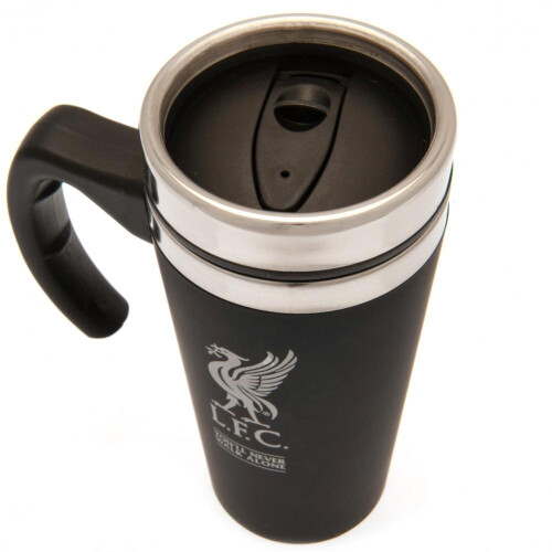 Liverpool FC Liverpool FC Executive Handled Travel Mug 1