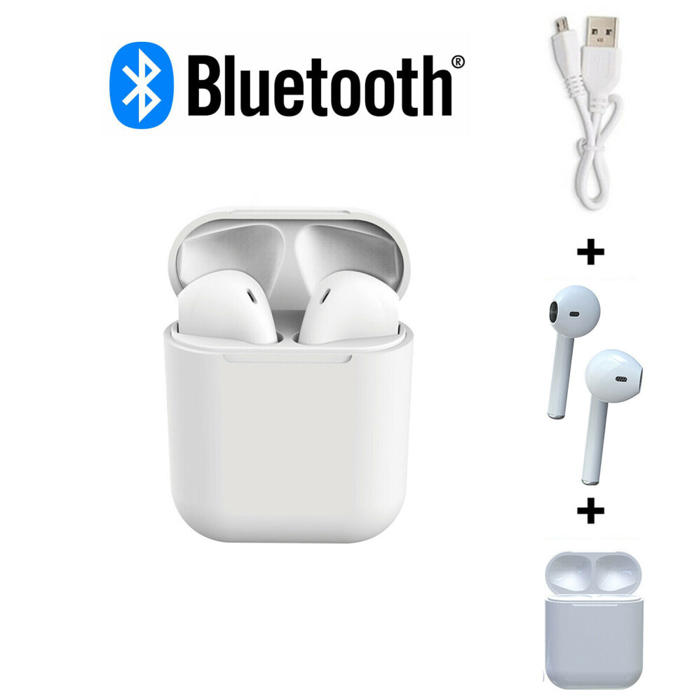 Bluetooth Wireless Earphones & Charging Pod