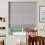 Orla Kiely Orla Kiely Roller Blind Linear Stem Silver Ready Made Translucent 60x162cm 1
