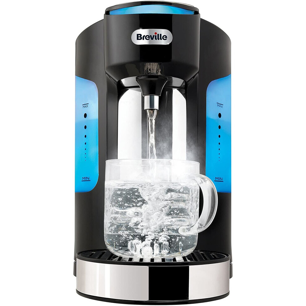 Breville Dispenser with 3 KW Fast Boil and Variable Dispense, 2.0 Litre, Gloss Black [VKJ318]