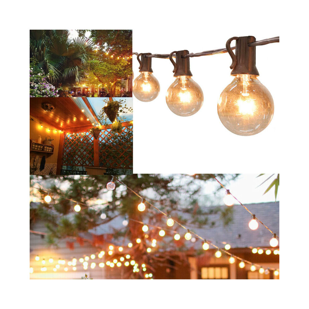 50ft Globe Festoon String Lights