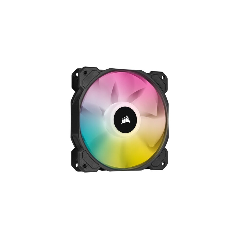 Corsair Icue Sp120 Elite Performance 12Cm Pwm Rgb Case Fan 8 Argb Leds Hydr CO-9050108-WW