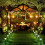 50ft Globe Festoon String Lights 7