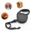 8-50KGS Large Dog Lead Leash Retractable Extendables Lockable 8M 4