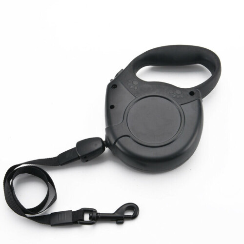 Lockable dog outlet leash