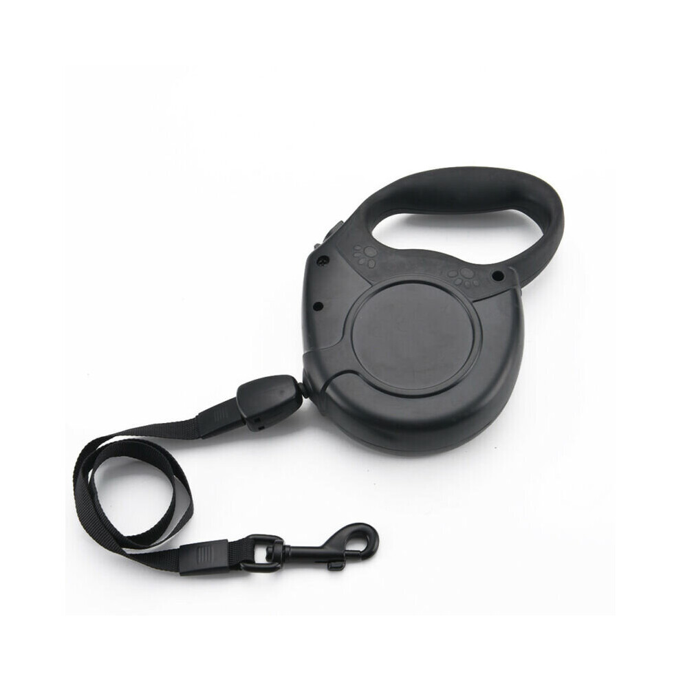 8-50Kgs Large Dog Lead Leash Retractable Extendables Lockable 8M Black