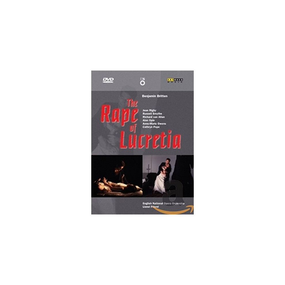 THE RAPE OF LUCRETIA - ENGLISH NATIONAL OPERA ORCHE [DVD]-image-OPC-P78JCRC-NEW