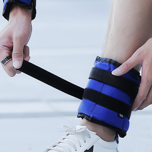 6KG Ankle Weights Resistance Strength Exercise Wrist Bracelets Straps 2