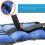 6KG Ankle Weights Resistance Strength Exercise Wrist Bracelets Straps 2