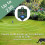 Waterproof Ultrasonic Repeller Cat Scarer with Ground Stake (Battery Powered) 2