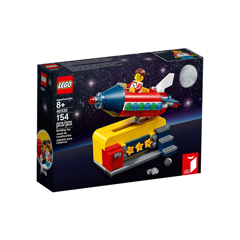 Lego 40335 Ideas Space Rocket Ride