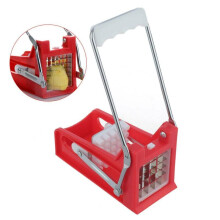 Chip Fry Potato Chipper French Fries Dicer Slicer Chipping Cutter