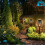8X PCs Solar Light Waterproof LED Flame Flickering Dancing Garden Lamp 10