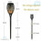 8X PCs Solar Light Waterproof LED Flame Flickering Dancing Garden Lamp 4