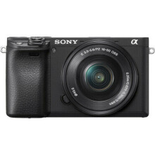 Sony A6400L ILCE6400L mit 16-50mm Objektiv Kit Schwarz