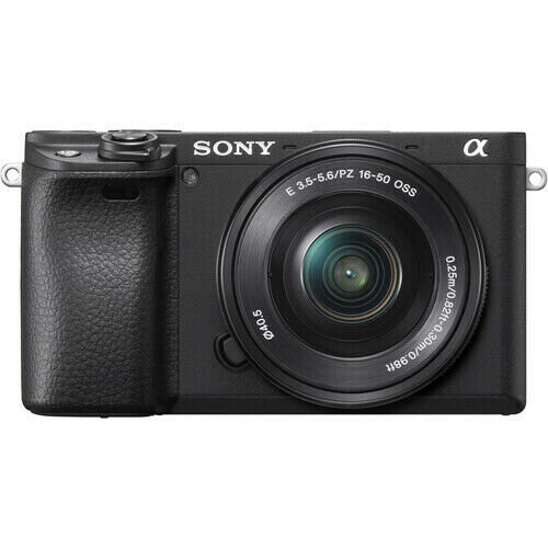 Sony Sony a6400L Spiegellose Kamera mit 16-50mm Objektiv - Silber