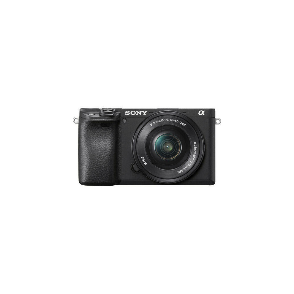 Sony A6400L ILCE6400L with 16-50mm Lens Kit Black