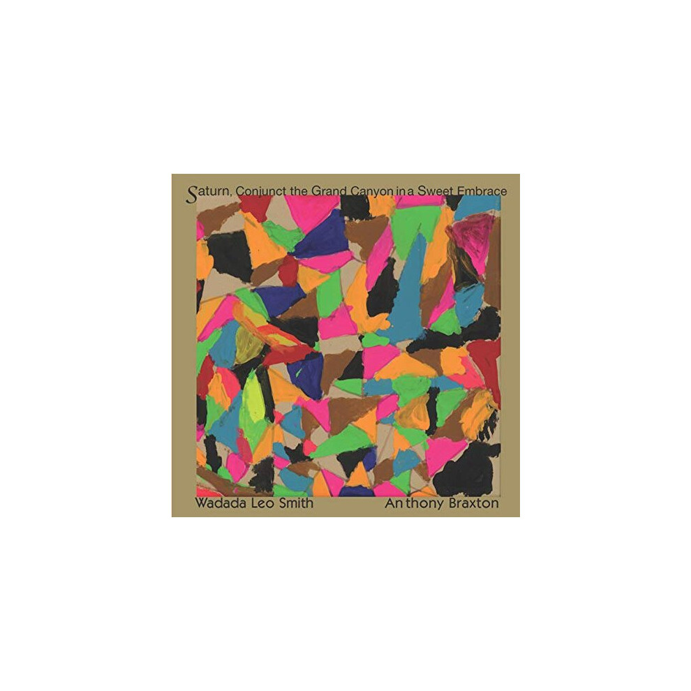 SATURN  CONJUNCT THE GRAND CAN - SMITH WADADA LEO/A BRAXTON [CD]-image-OPC-P78JDQ5-NEW