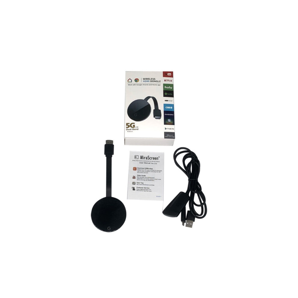 Screen Mirroring Google Home App Home Screen G7S Wireless HDMI