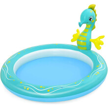 Opblaasbaar zwembad - Bestway - Zeepaard - Rond - 2,95 m x 1,60 m - Voor kinderen