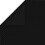 VidaXL vidaXL Floating Solar Pool Film Rectangular PE 6x4m Black Heating Bubbles 3