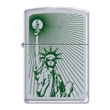 (Statue of Liberty Lighter #21) Zippo Collectible Lighter