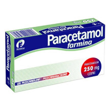 Paracetamol 250 mg, suppositories, 10 pieces, czopki