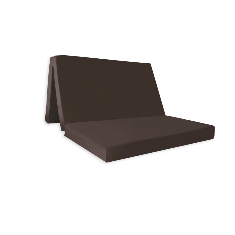 (Brown) Visco Therapy Double Badenia Folding ZBed Mattress