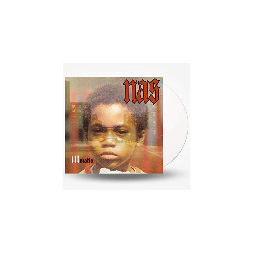 NAS / Illmatic (1lp/clear)