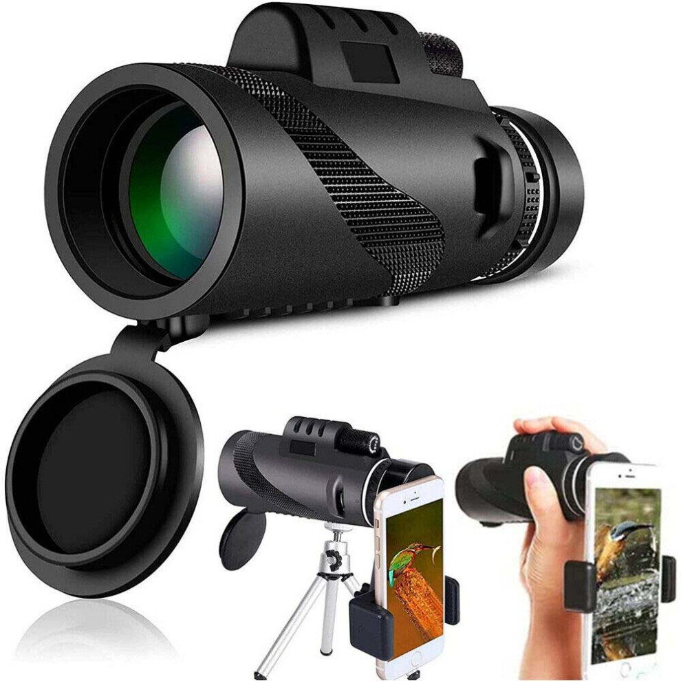 Monocular Telescope Portable Camera Zoom 40X60 Starscope Hikings Hunting Full Hd 683546920553