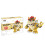 Bowser Blocs de Construction – Puzzle, Figurines 3D Miniatures Éducatives en Briques 2