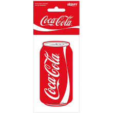 Coca-Cola Can Car Air Freshener Fragrance Scent 2D