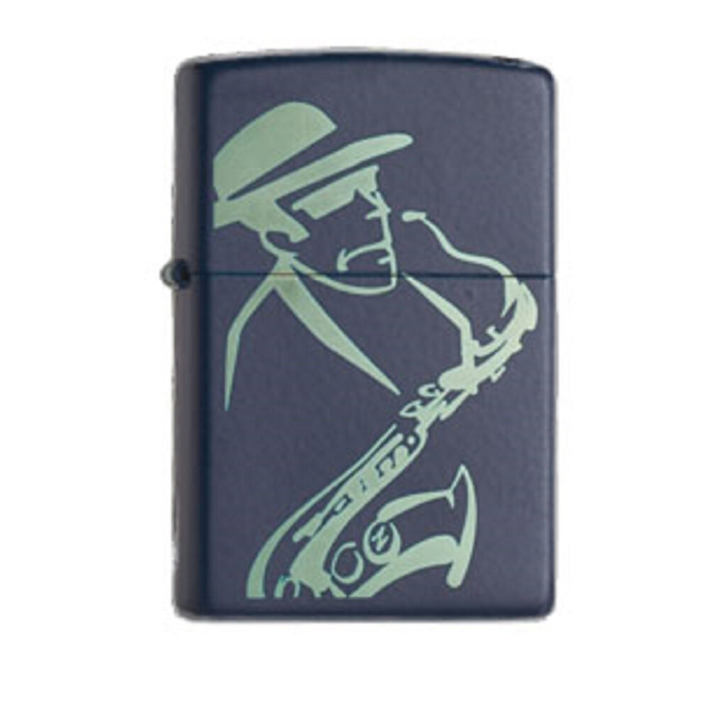 (Jazz Lighter #8) Zippo Collectible Lighter