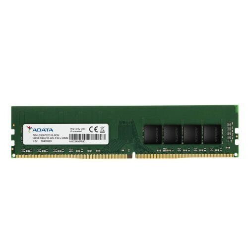 ADATA ADATA 16GB, DDR4, 3200MHz (PC4-25600), CL22, DIMM Memory
