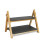 2 Tier Slate Cake Stand | M&W 1