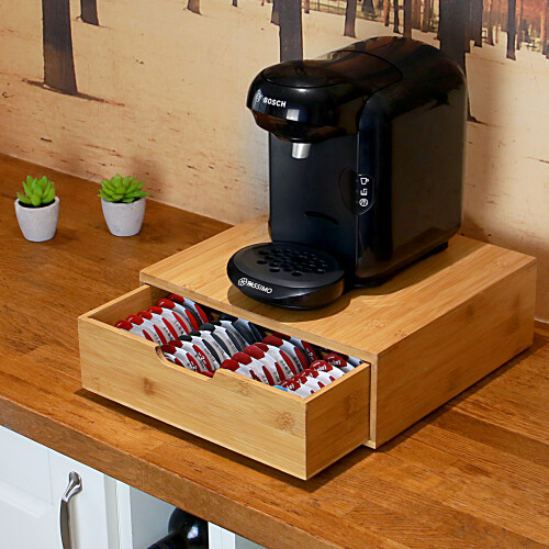 Maison & White Bamboo 64 Tassimo Coffee Pod Drawer 1