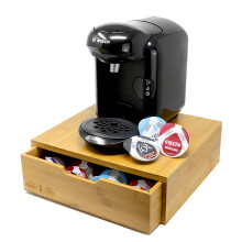 Maison & White Bamboo 64 Tassimo Coffee Pod Drawer