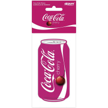 Coca-Cola Can Car Air Freshener Fragrance Scent 2D - Cherry Coca-Cola