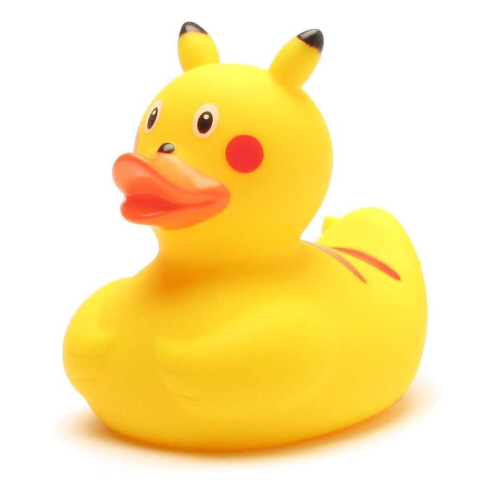 Piku Rubber Duck - Novelty Gift - Collectors Item - Pikachu