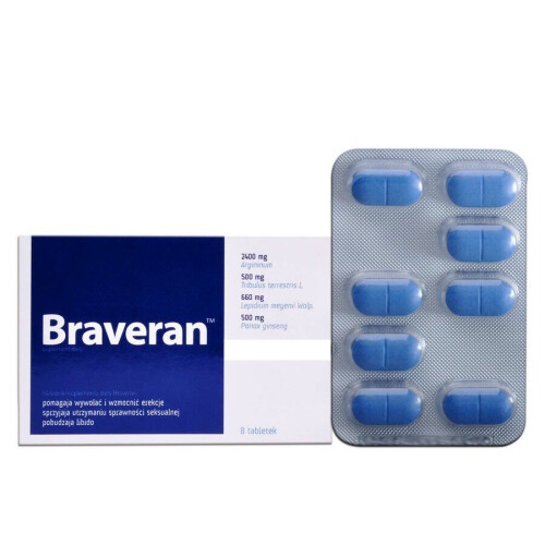 Braveran, 8 tablets 1