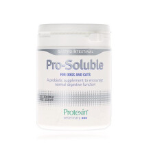 Protexin Pro-Soluble Probiotic for Dogs & Cats 150g - Supports digestion & immunity (EU-registered Enterococcus faecium NCIMB 10415/E1707)