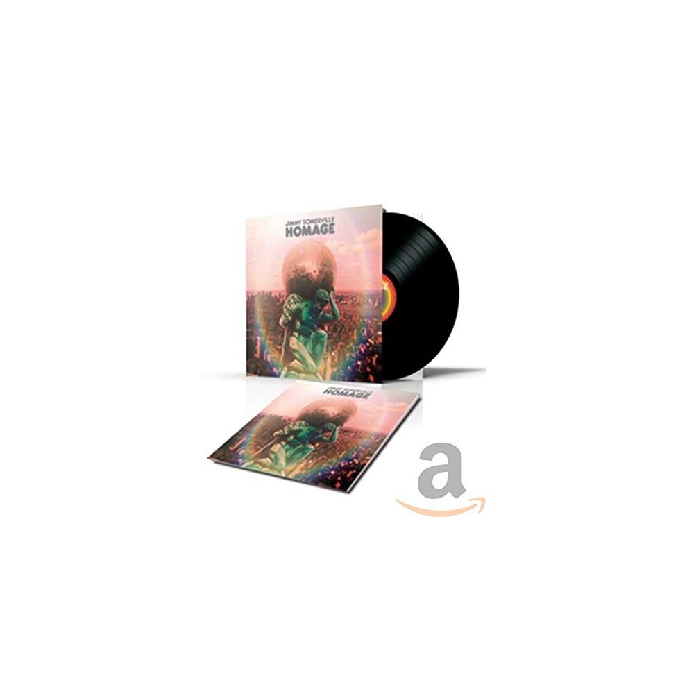 SOMERVILLE JIMMY - HOMAGE [CD]