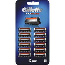 12 recambios de cuchillas Gillette ProGlide para hombre