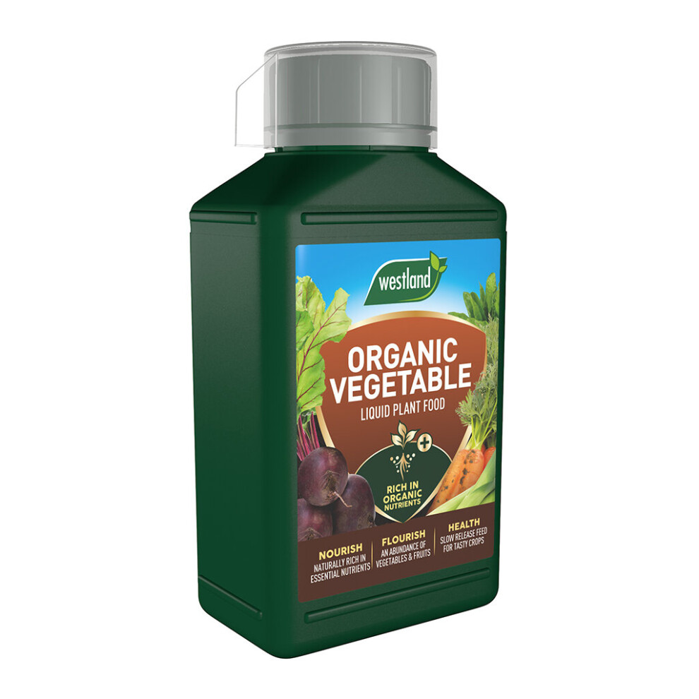 Westland Organic Vegetable Liquid Plant Food 1L Bottle