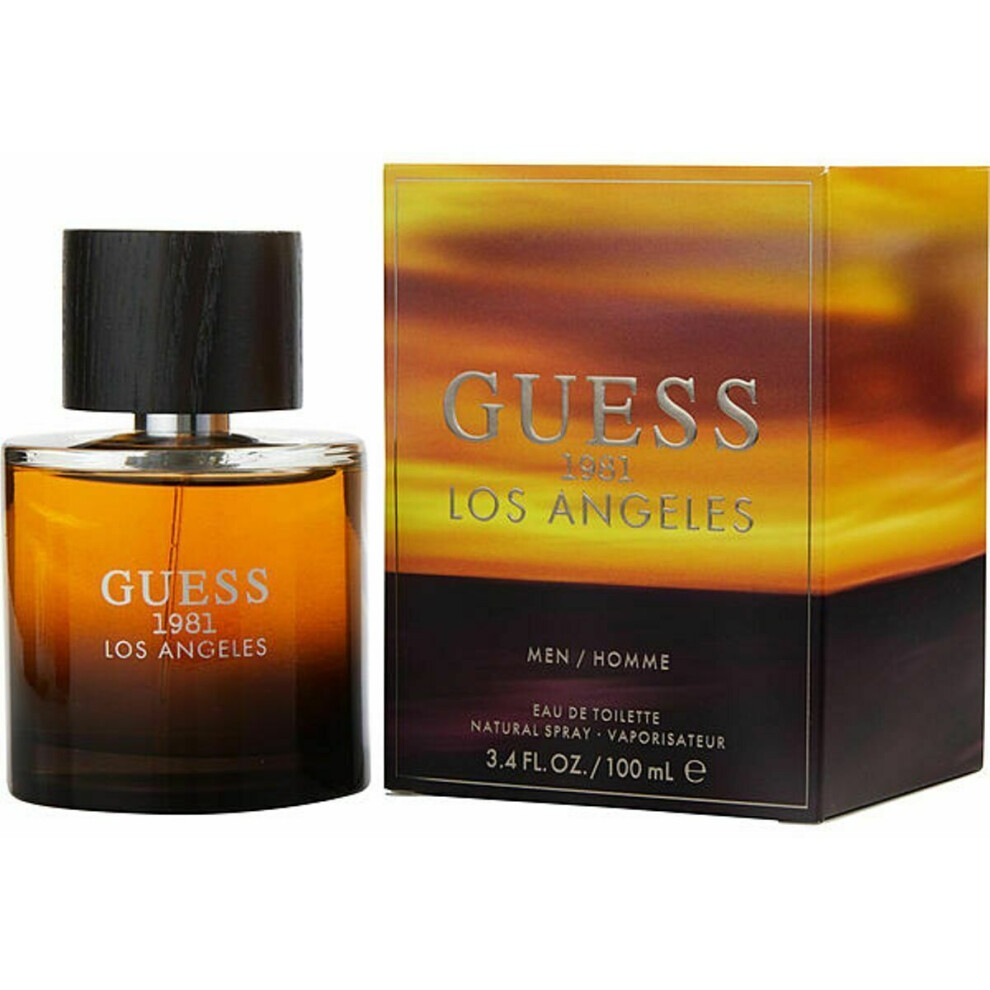 Guess 1981 Los Angeles by Guess cologne for men EDT 3.3 / 3.4 oz